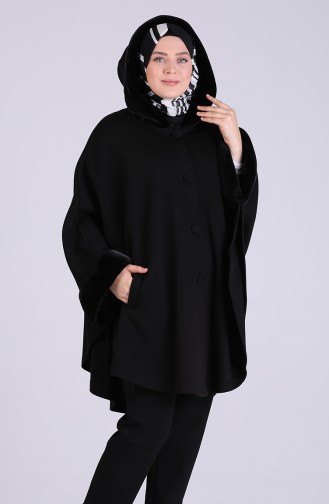 Ponchos Noir 4950-01