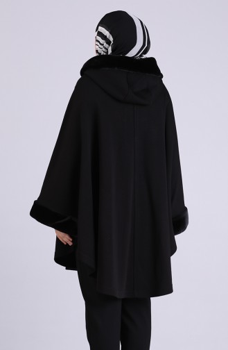Ponchos Noir 4950-01