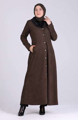 Khaki Topcoat 4301-02