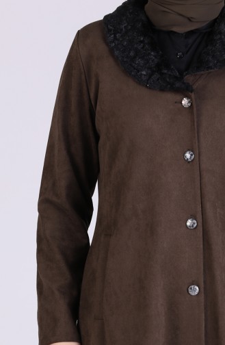 Khaki Topcoat 4301-02