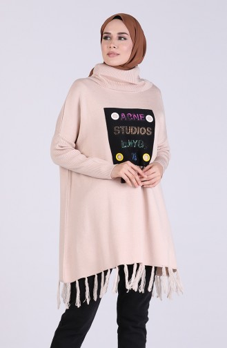 Beige Tunics 4312-02