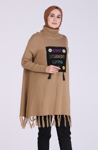 Dark Beige Tuniek 4312-05