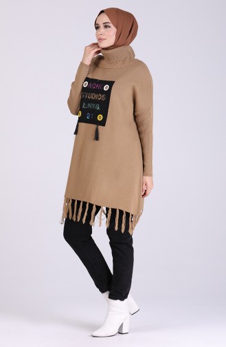 Dark Beige Tunics 4312-05