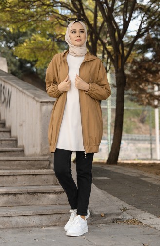 Imperméable Camel 1470-01