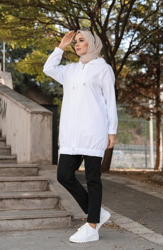 Ecru Raincoat 1470-03