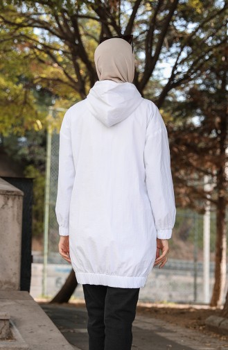 Imperméable Ecru 1470-03