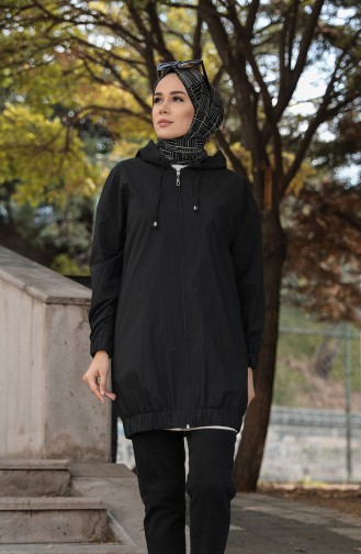 Imperméable Noir 1470-04