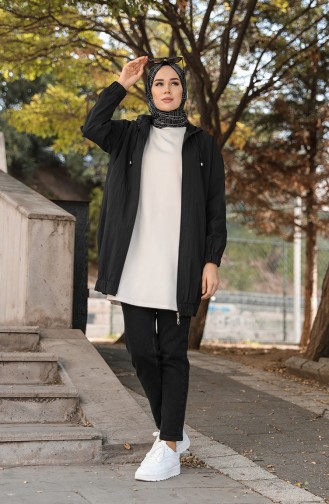 Black Raincoat 1470-04