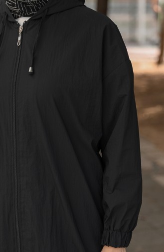 Imperméable Noir 1470-04