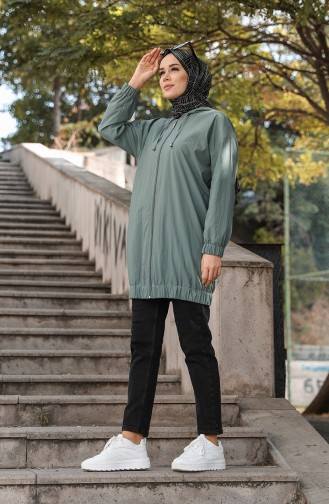 Green Almond Raincoat 1470-05