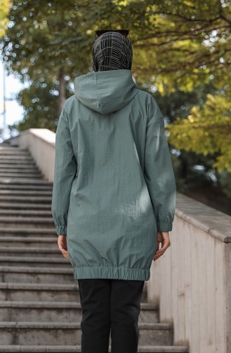 Green Almond Raincoat 1470-05