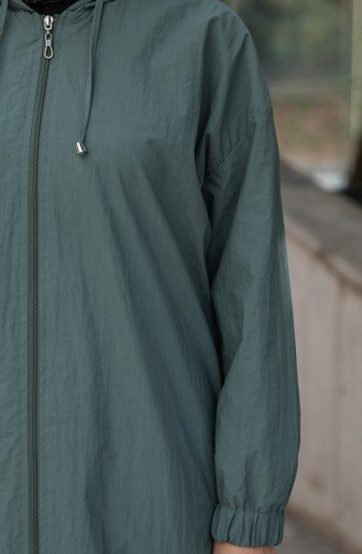 Imperméable Vert noisette 1470-05