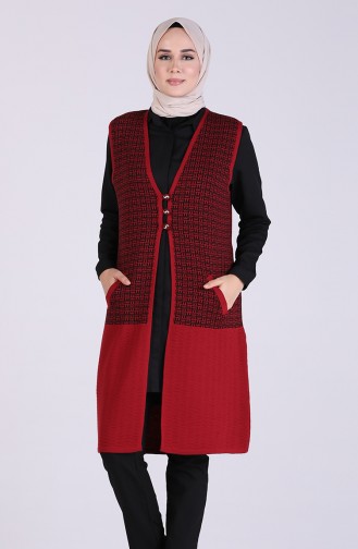Claret Red Waistcoats 4229-03