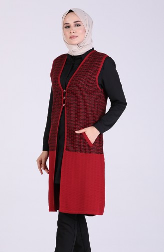 Claret Red Waistcoats 4229-03