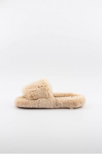 Beige Woman home slippers 3549.MM BEJ