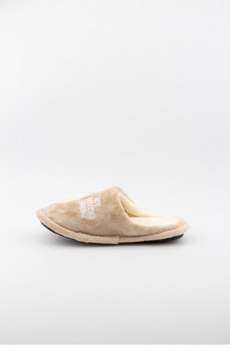 Beige Woman home slippers 3547.MM BEJ