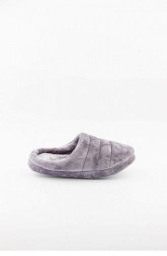 Gray Women`s House Slippers 3548.MM GRI