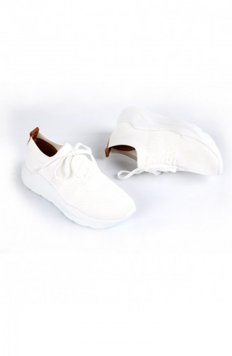 White Sneakers 1349.BEYAZ