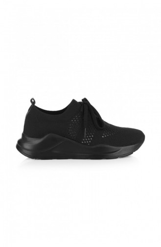 Life Siyah Triko Sneaker 104020049336
