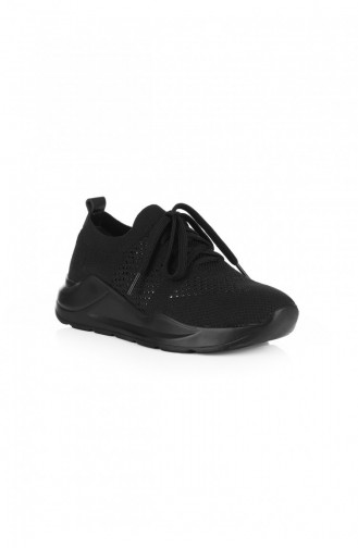 Life Siyah Triko Sneaker 104020049336