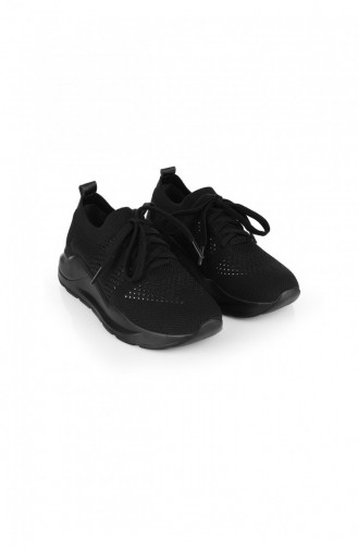 Life Siyah Triko Sneaker 104020049336