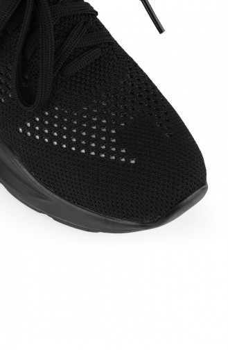 Life Siyah Triko Sneaker 104020049336