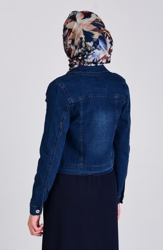 Cepli Kot Ceket 1040-01 Lacivert