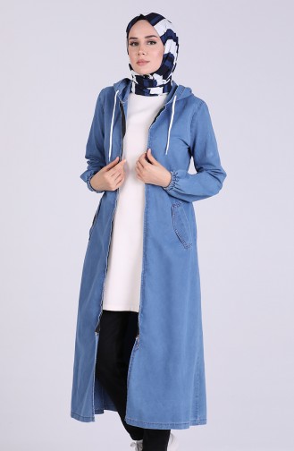 Jeans Blue Abaya 4144-01