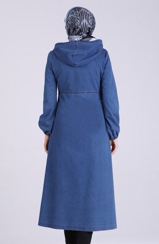 Abayas Bleu Marine 4144-02