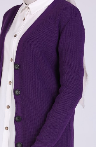 Purple Vest 5034-07