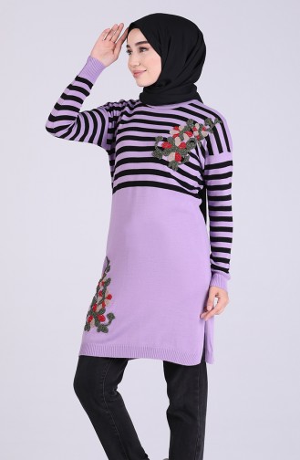 Violet Sweater 1466-08