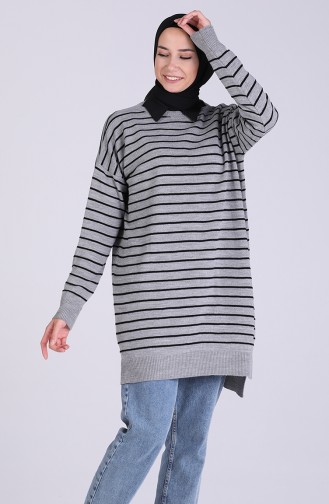 Pull Gris 4867-01