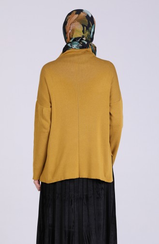 Ölgrün Pullover 5002-01