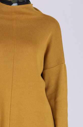 Ölgrün Pullover 5002-01