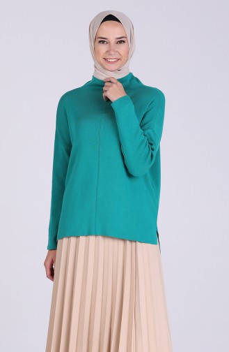 Green Sweater 5002-02