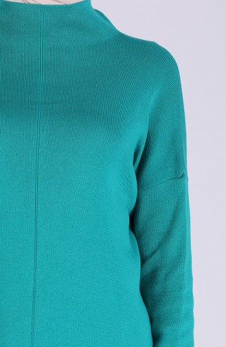 Green Sweater 5002-02