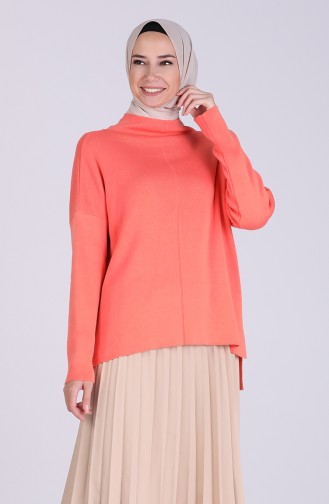 Salmon Sweater 5002-08