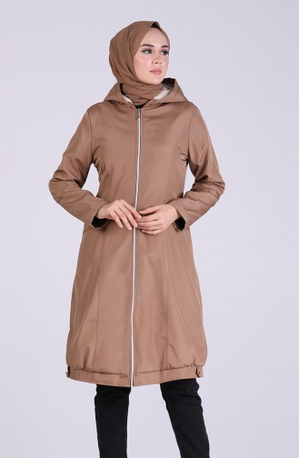 Manteau Beige 08203-05