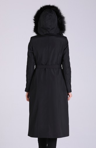 Black Winter Coat 4924-04