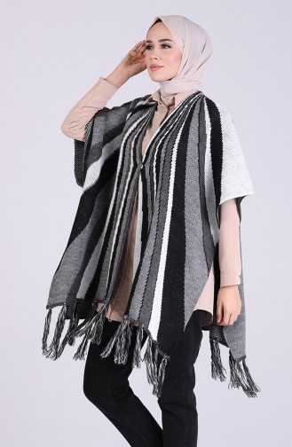 Grau Poncho 4251-02