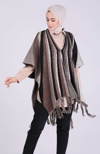 Nerz Poncho 4251-04