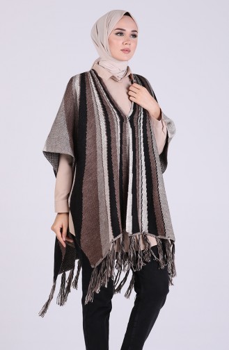 Mink Poncho 4251-04