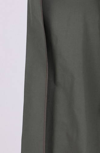Khaki Trench Coats Models 0034A-01