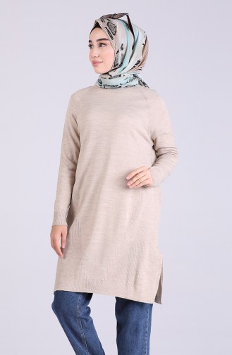 Reglan Kol Tunik 4201-02 Taş