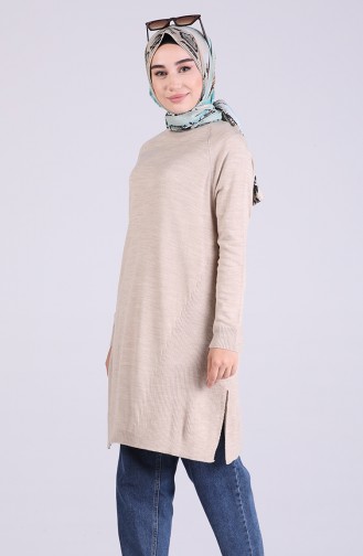 Reglan Kol Tunik 4201-02 Taş