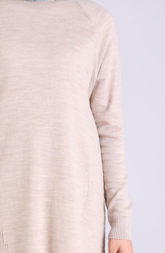 Reglan Kol Tunik 4201-02 Taş