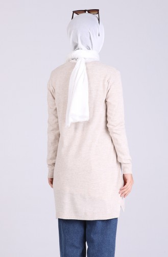 Triko Tunik 1382-01 Bej