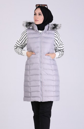 Gray Gilet 17081-02