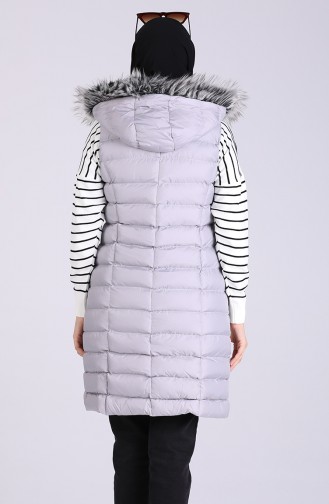 Gray Gilet 17081-02