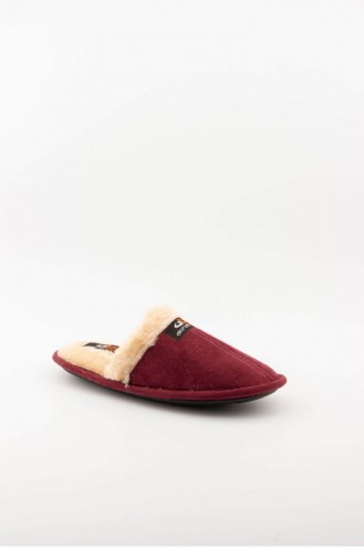 Claret red Woman home slippers 3561.MM BORDO